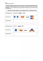 Vorschau - Arbeitsblätter - Arbeitsblatt: Zweiatomige Elemente (bearbeitbar) - Seite 1