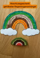 Vorschau - Anderer Materialtyp - Regenbogen in mir - mit Häkelanleitung (Abschlussgeschenk) - Deckblatt