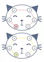 Aperçu - Jeux - JEU MS MATERNELLE MATHEMATIQUES CHIFFRES 1 À 5 - Page 2