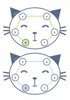 Aperçu - Jeux - JEU MS MATERNELLE MATHEMATIQUES CHIFFRES 1 À 5 - Page 3