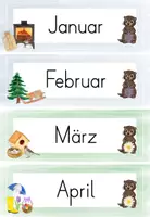 Vorschau - Poster - Tafelkalender Otterklasse – Wetter, Datum & Jahreszeiten mit dem Klassentier Otter 🦦 - Seite 2