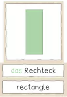 Vorschau - Poster - Flächenformen Tafelkarten mit englischen Begriffen - Seite 3