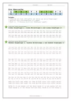 Vorschau - Arbeitsblätter - Tastschreiben lernen, Informatik, 10-Finger-System - Seite 3