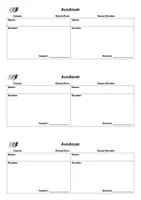 Vorschau - Arbeitsblätter - Laufen: Runden, Zeiten und Strecken dokumentieren - Deckblatt