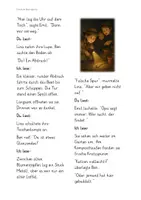 Vorschau - Arbeitsblätter - Tandemlesen - Detektivgeschichte zum Mitlesen - Seite 3
