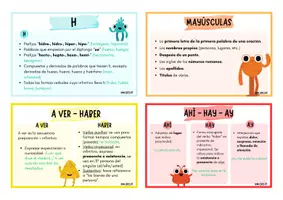 Vista previa - Hojas de trabajo - Reglas ortográficas 2025 (1) - página 1