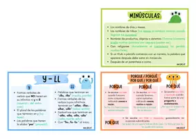 Vista previa - Hojas de trabajo - Reglas ortográficas 2025 (1) - página 2
