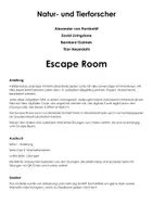 Vorschau - Arbeitsblätter - Natur- und Tierforscher (Escape Room) - Seite 1