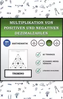 Vorschau - Arbeitsblätter - Trimino | Multiplikation von positiven und negativen Dezimalzahlen | Mathematik-Aktivität - Deckblatt