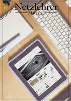 Vorschau - Lehrpläne/Lehrermaterial - Beispiel einer Sachanalyse zur Texterörterung - Deckblatt