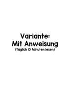Vorschau - Arbeitsblätter - Fuchsklasse: Lesepass & Leseurkunden - Seite 2