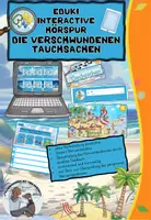 Vorschau - Stationenlernen - Materialpaket: Interaktive Hörspurgeschichten – Eduki Interactives für die Grundschule, Klasse 2-5 - Seite 3