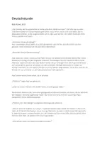 Vorschau - Lehrpläne/Lehrermaterial - Kurzgeschichte "Deutschstunde" (Mittelstufe) - Seite 1