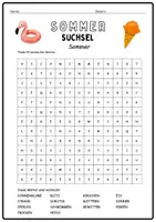 Vorschau - Spiele - Sommer Suchsel Sammlung – Rätselpaket - Seite 1