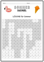 Vorschau - Spiele - Sommer Suchsel Sammlung – Rätselpaket - Seite 2