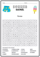 Vorschau - Spiele - Sommer Suchsel Sammlung – Rätselpaket - Seite 3