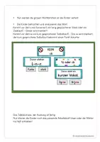 Vorschau - Poster - ck oder k - Aushang - Legematerial - Erarbeitung - Klasse 3-4 - Seite 3