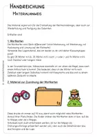 Vorschau - Fördermaterial/Inklusion - Differenziertes Legematerial „ck oder k“ - Einführung und Festigung - Seite 3