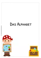 Vorschau - Arbeitsblätter - Alphabet – Legematerial & Übungsblätter - Vokale und Konsonanten - Seite 2