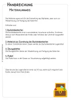 Vorschau - Arbeitsblätter - Alphabet – Legematerial & Übungsblätter - Vokale und Konsonanten - Seite 3