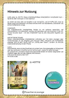 Vorschau - Stundenentwürfe - Das Reich Gottes - Jesus - Seite 1