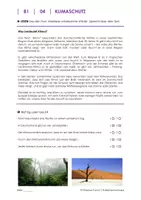 Vorschau - Unterrichtsreihen - B1-Kurs: KLIMASCHUTZ/ Passiv/ Nebensätze (Lektion 04) - Seite 1
