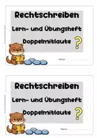 Vorschau - Arbeitsblätter - A5-Lernheft „Doppelmitlaute nach kurzem Selbstlaut“ Erarbeiung & Wiederholung - Arbeitsblätter - Seite 3