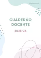 Vista previa - Evaluación - CUADERNO DOCENTE 2025-26 - Portada