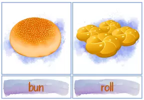 Vorschau - Bildkarten - Baking Class - Vocabulary/Wort-Bild Karten - Seite 3
