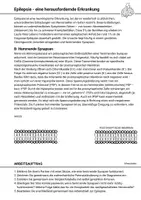 Vorschau - Arbeitsblätter - Partnerarbeit Epilepsie Hemmende Synapsen Summation Verrechnung - Seite 2
