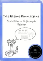 Vorschau - Arbeitsblätter - Materialpaket zum 1x1 - Seite 1