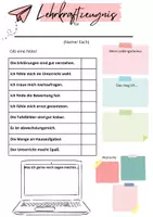 Vorschau - Arbeitsblätter - Zeugnisse für euch als Lehrkräfte - Seite 3