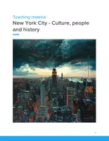 Vorschau - Unterrichtsreihen - New York City – Culture & People WORKBOOK | GRADE 5–9 | Social Studies Resource & Englisch - Deckblatt
