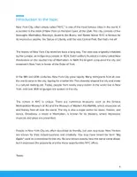 Vorschau - Unterrichtsreihen - New York City – Culture & People WORKBOOK | GRADE 5–9 | Social Studies Resource & Englisch - Seite 3