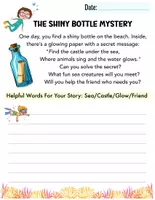 Aperçu - Matériel pour travaux manuels / dessin - The Creative Corner: Stories & Sketches for Kids - Page 3