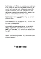 Voorbeeld - Cluedobundel - 2de leerjaar (bundel 3) - WORD-versie - Pagina 3