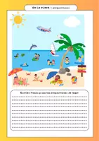 Vorschau - Arbeitsblätter - Materialpaket - verano y playa - GROWING BUNDLE - Seite 3