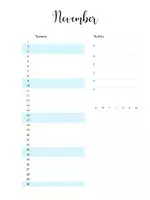 Vorschau - Lehrpläne/Lehrermaterial - Planungshilfe: Monatsübersicht - Seite 3