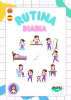 Vista previa - Refuerzo / NEE / Materiales de apoyo - RUTINAS DIARIAS - Portada