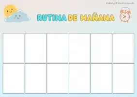 Vista previa - Refuerzo / NEE / Materiales de apoyo - RUTINAS DIARIAS - página 3