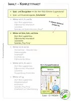 Vorschau - Arbeitsblätter - Komplexe Buchstabenverbindungen – Gesamtpaket für den LRS-Kurs (Wörter mit Fl, Fr, Zw, Schn, Schw, Schl, Kl, Kn, Kr, ng, nk, rk) - Seite 3