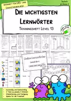 Vorschau - Arbeitsblätter - Rechtschreibtraining Teil 13 - typische Fehlerwörter - Deckblatt