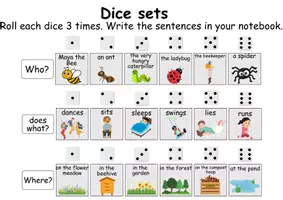 Vorschau - Spiele - Dice sets / Englisch Game - Insects - Würfelspiel - Seite 1