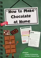 Vorschau - Arbeitsblätter - How to Make Chocolate at Home - Englischunterricht - Deckblatt