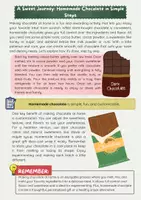 Vorschau - Arbeitsblätter - How to Make Chocolate at Home - Englischunterricht - Seite 1