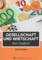 Vorschau - Arbeitsblätter - Umgang mit Geld⎮Mein Geldheft - ideal für Produktives Lernen in Klasse 8 und 9 - Deckblatt