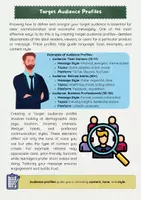 Vorschau - Arbeitsblätter - Target Audiences: Tone, Language, Style - Seite 2