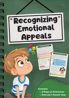 Vorschau - Arbeitsblätter - Emotional Appeals: Werbung, Politik, Sprache analysieren - Deckblatt