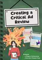 Vorschau - Arbeitsblätter - Werbung kritisch analysieren Materialpaket Englisch - Seite 1