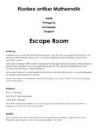 Vorschau - Spiele - Pioniere antiker Mathematik (Escape Room) - Seite 1